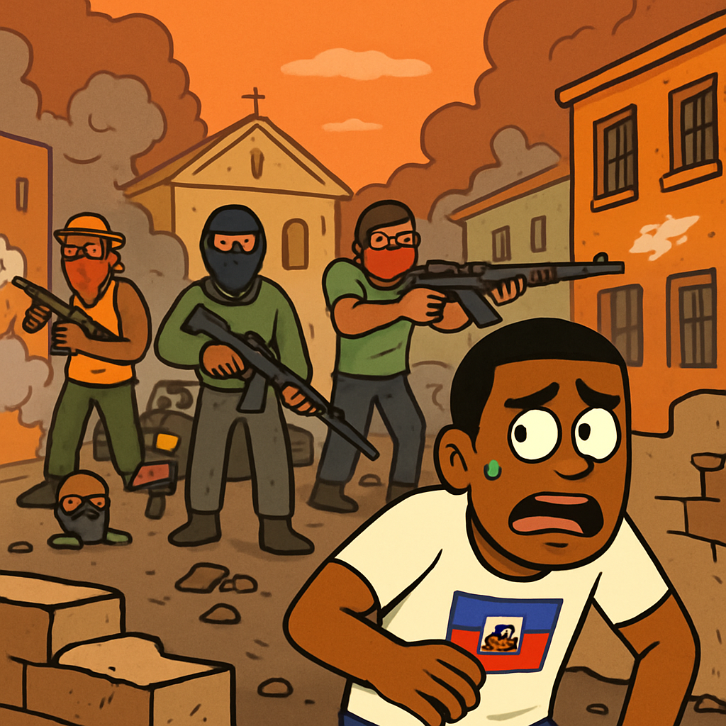 Haiti has been plagued by worsening gang violence since the 2021 assassination of its then-President Jovenel Moïse with gangs controlling around 90% of the capital