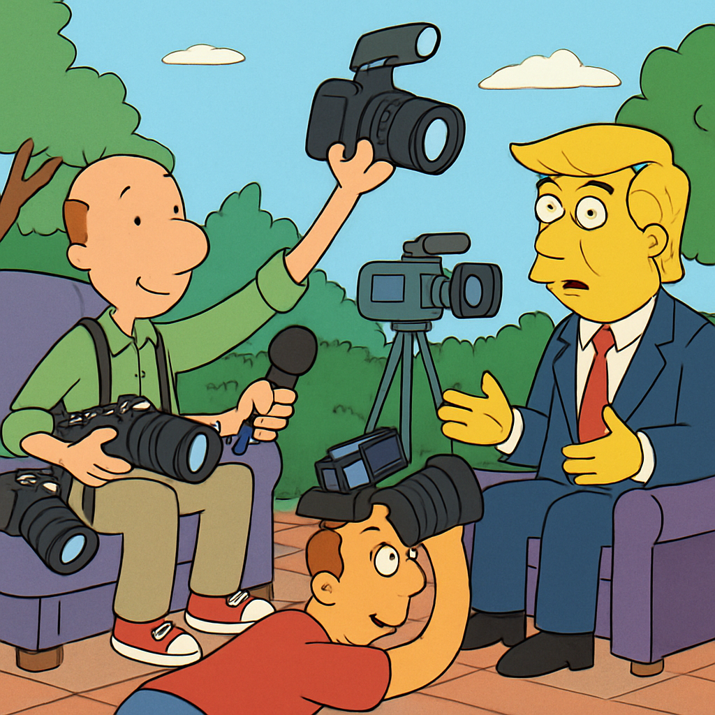 Doug Mills, winner of three Pulitzers, sits, crawls and hoists cameras high in the air to bring viewers fresh perspectives