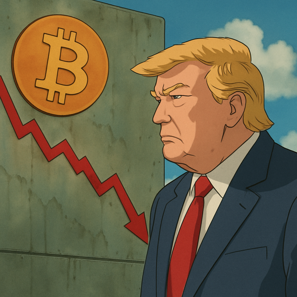 The price of Bitcoin is now lower than when President Trump was elected in 2024, raising concerns of a new ‘crypto winter’ in the industry