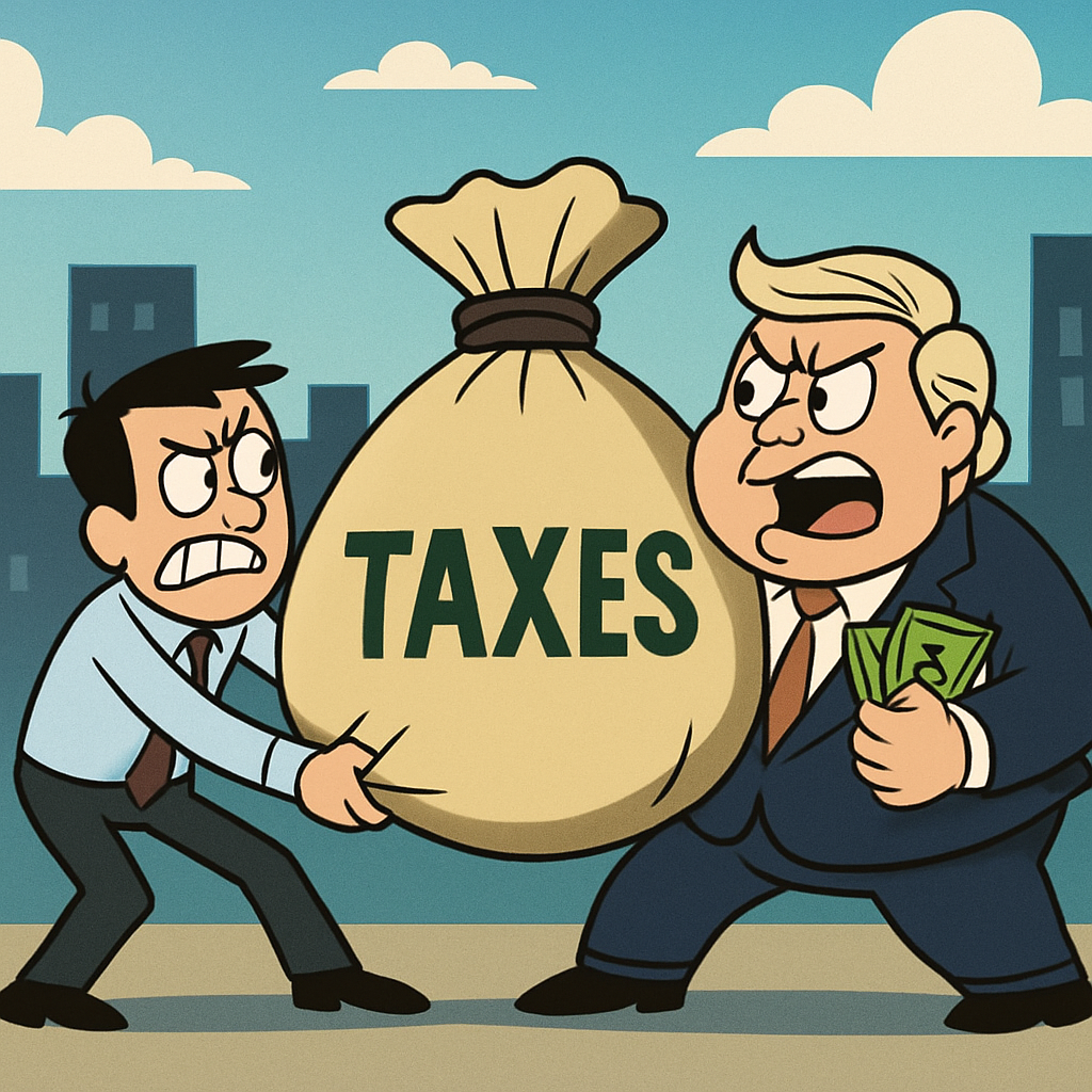 Plus, the battle over taxing billionaires