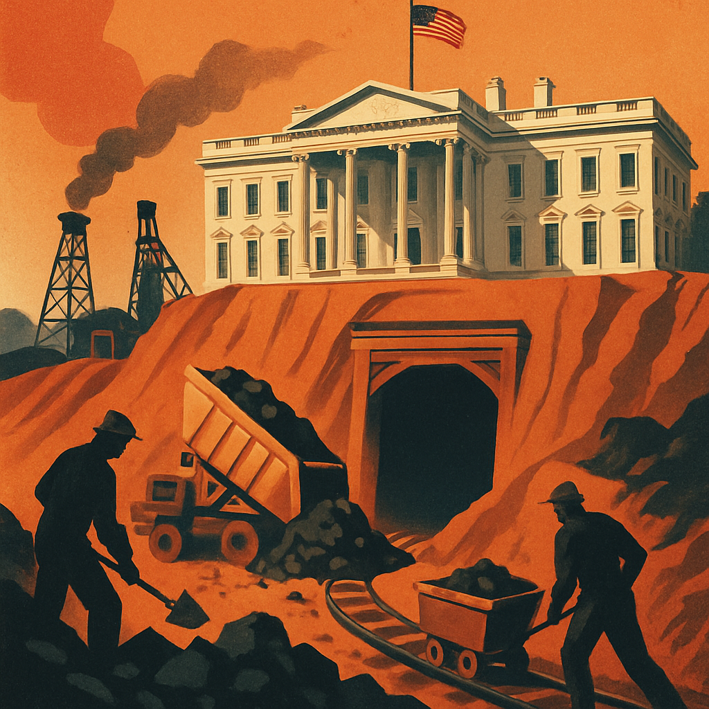 The White House seems to be mining the Coolidge era for inspiration
