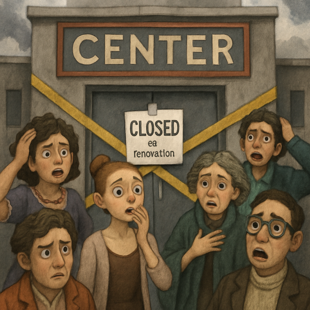 The administration’s announcement to shut the center for a major overhaul led to a swirl of confusion and anxiety among performers and patrons about its future