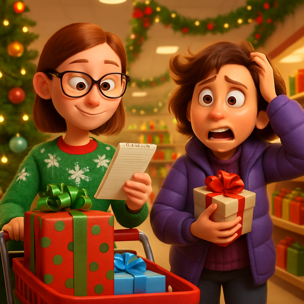 There are two types of Christmas shoppers: those who plan for months in advance, and those who wait until days in advance to find the perfect gift
