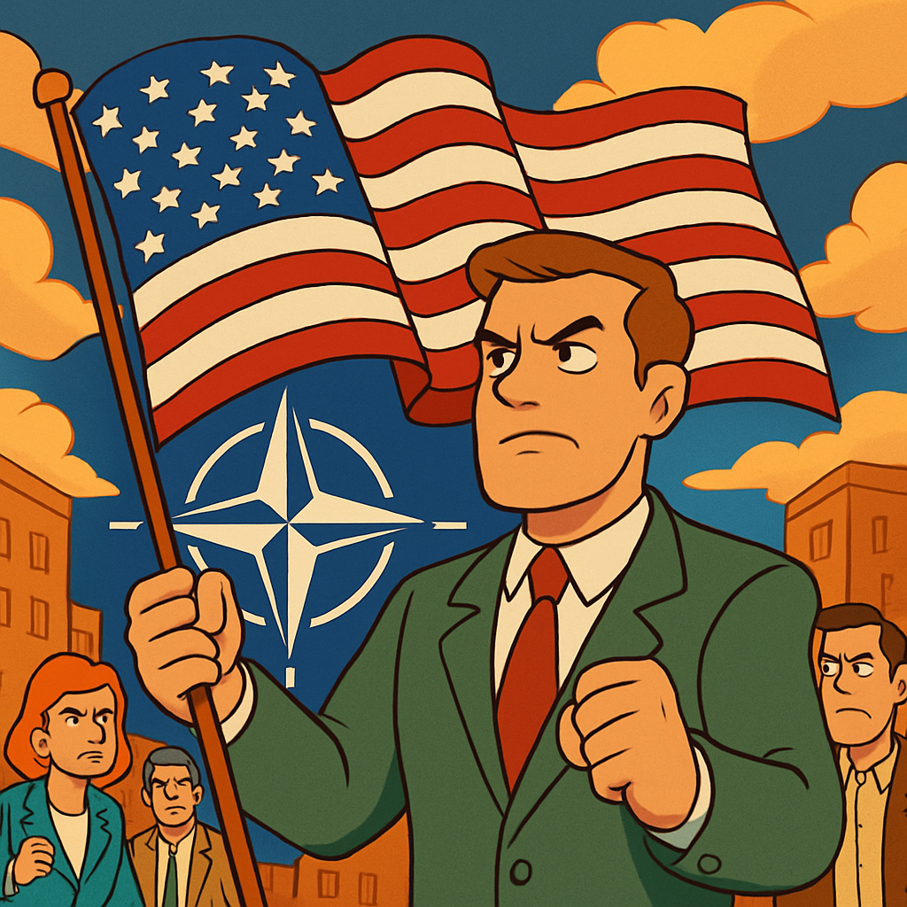 It is time for Americans to step up and defend NATO and our country’s vital interests in its survival