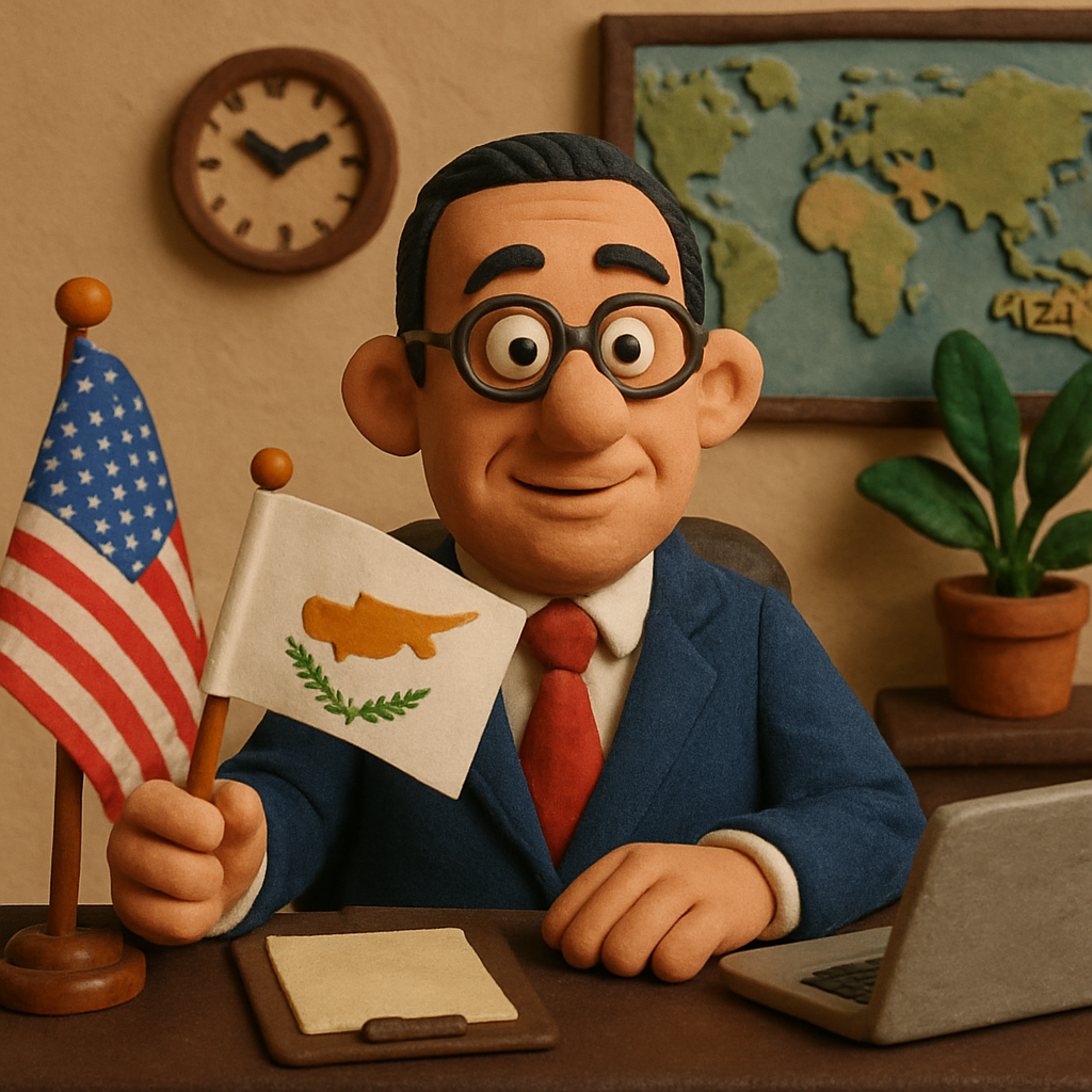 Cyprus accepted the US invitation to participate as an observer in the upcoming "Peace Council" meeting on Gaza.