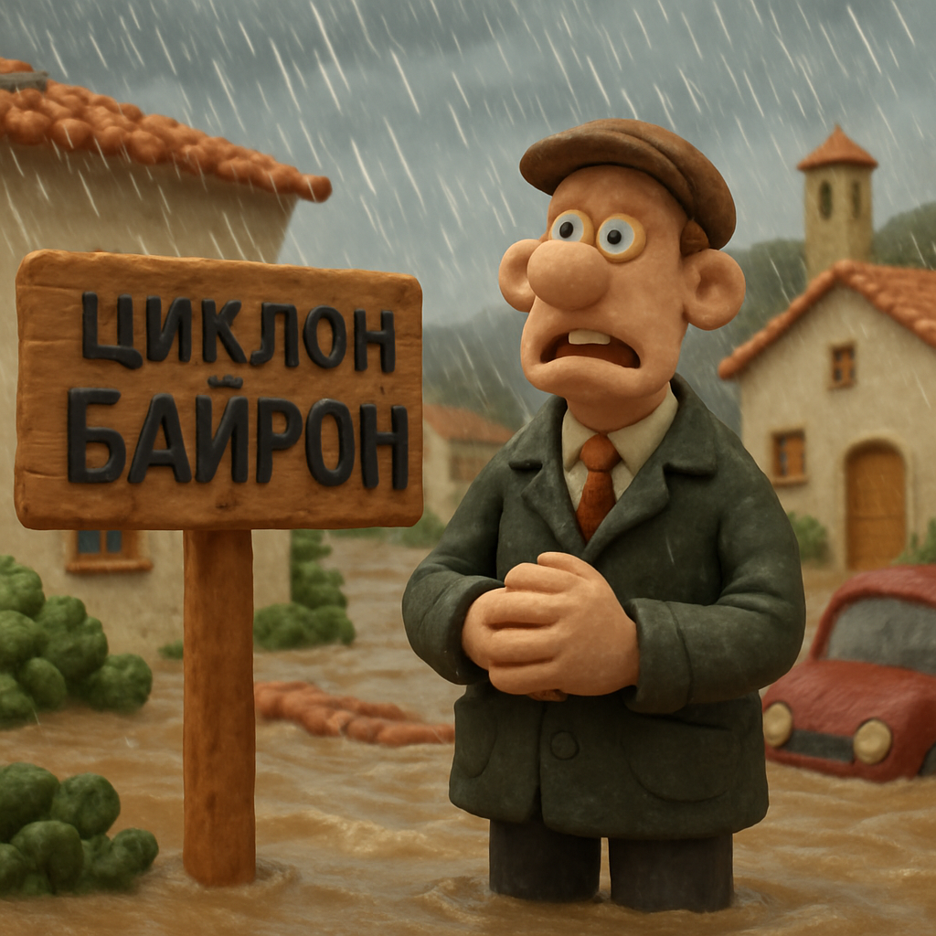 Циклон «Байрон» принес в некоторые районы Кипра рекордные осадки за последние 109 лет