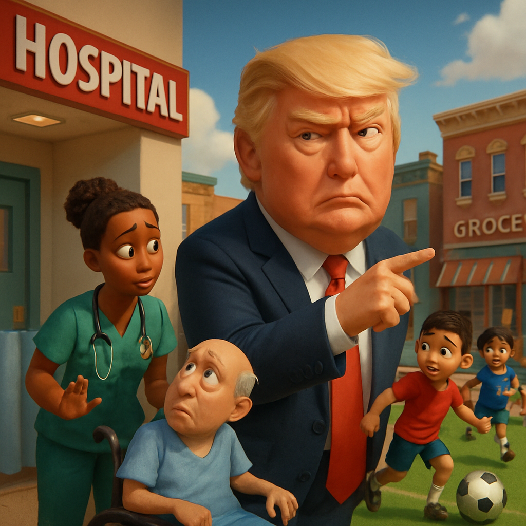 The Trump administration’s efforts to reduce the foreign-born population are being felt in hospitals and soccer leagues and on Main Streets across the country, with hints of what’s to come