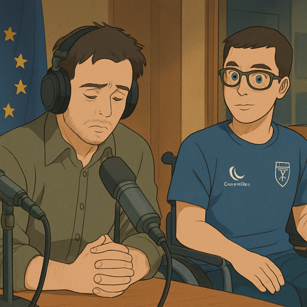 Cypriot blogger and Member of the European Parliament, Fidiis Panayiotou, apologized after calling Paralympic athletes with intellectual disabilities 'crazy' in his podcast featuring Paralympian Loizos Chrysanthou