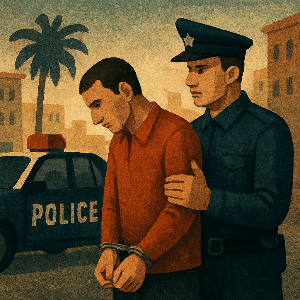 В Лимассоле арестовали человека, которого разыскивали власти Румынии