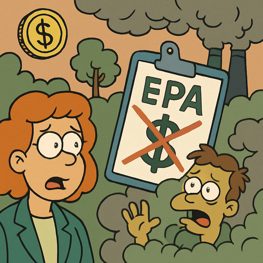 The Environmental Protection Agency has stopped estimating the dollar value of lives saved in the cost-benefit analyses for new pollution rules