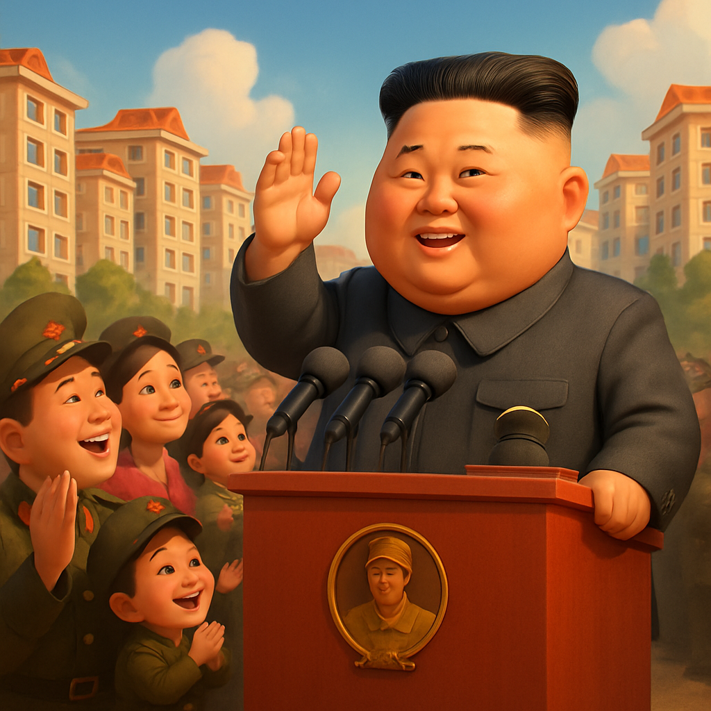 North Korean dictator Kim Jong-un officially unveiled a new Pyongyang housing district for families of soldiers killed fighting for Russia against Ukraine, in a boost to Pyongyang's pro-war propaganda.