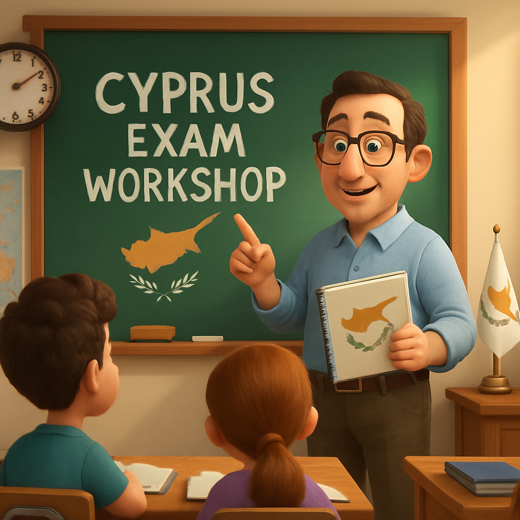 On February 9, a blitz-workshop on the exam for knowledge of the political and social reality of Cyprus will be held in Limassol