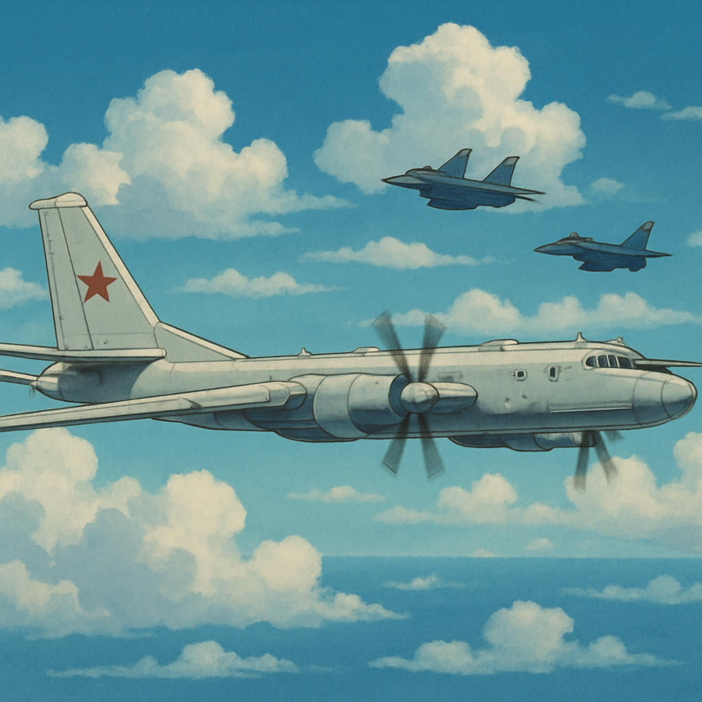 Russia released a video of its air forces conducting “routine” flights over the Baltic Sea, a move it described was conducted over neutral waters and in full compliance with international law