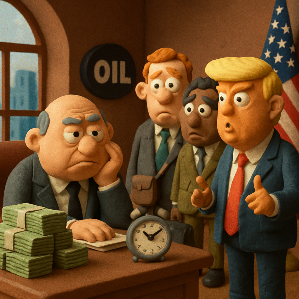 The amounts of money, time and political uncertainty trouble executives at large Western oil companies, who plan to meet with President Trump on Friday