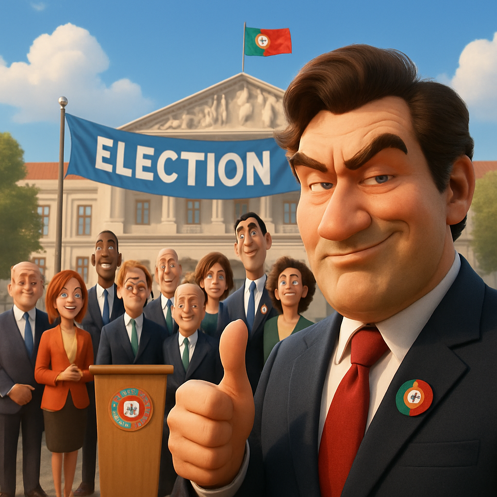 A record number of 11 candidates are running in Sunday's presidential elections in Portugal, with a populist leader set to bring another political breakthrough to Europe's rising far-right parties