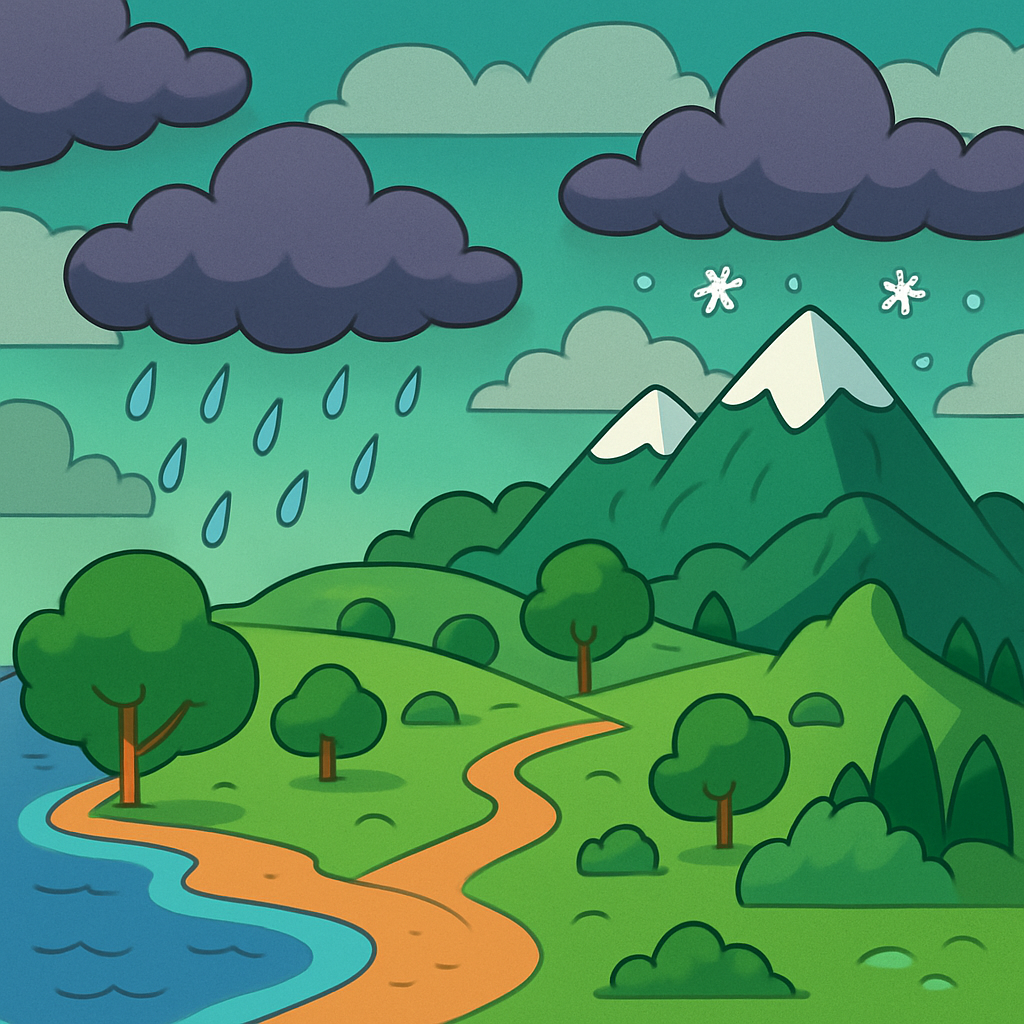 Неделя на Кипре начнется с облачной погоды и локальных дождей, сначала на побережье, а затем в глубине страны и в горах, где возможен снег