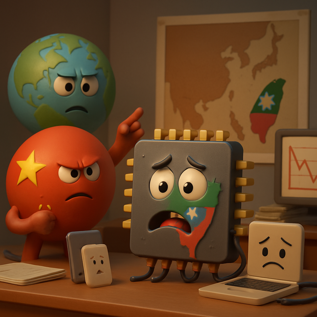 Si China invade Taiwán y corta sus exportaciones de chips a las empresas estadounidenses, la industria tecnológica y la economía de EE