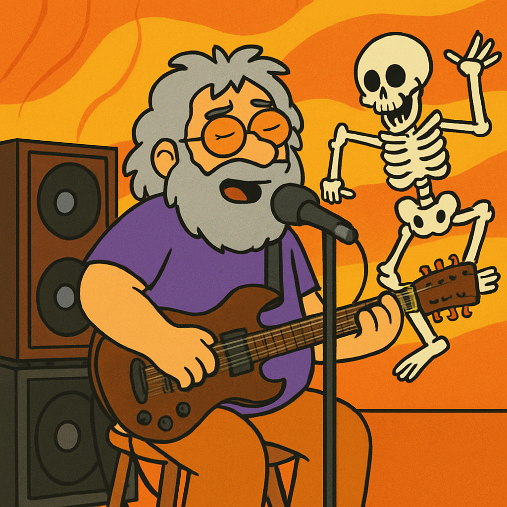 The songwriter, guitarist and singer, who died at 78, animated the Grateful Dead from within