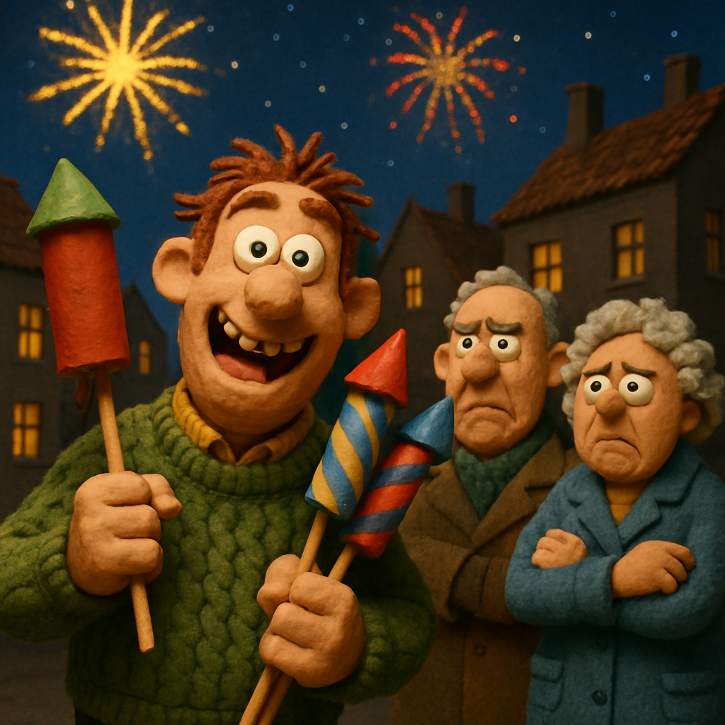 Many Germans still love setting off their home-made fireworks on New Year's Eve but opposition to the practice is growing