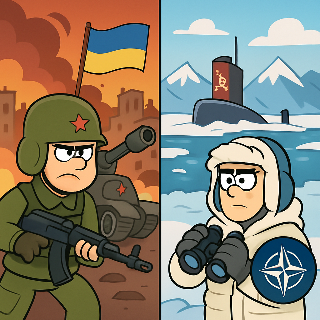Since Russia full-scale invasion of Ukraine almost four years ago, Europe's attention has been firmly fixed on NATO's eastern flank
