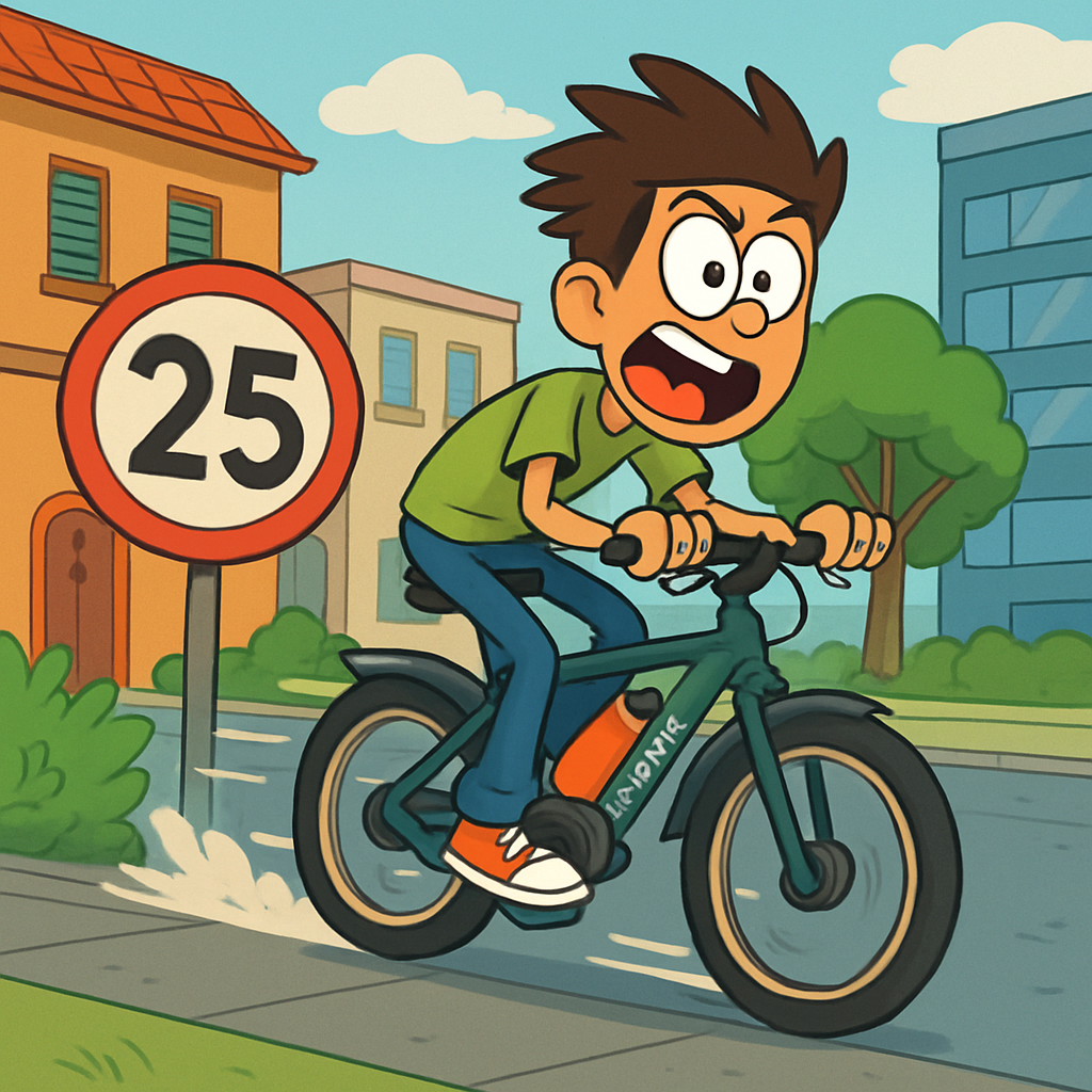 In Cyprus, electric bicycles that have been modified after purchase to exceed the set speed limit are increasingly common