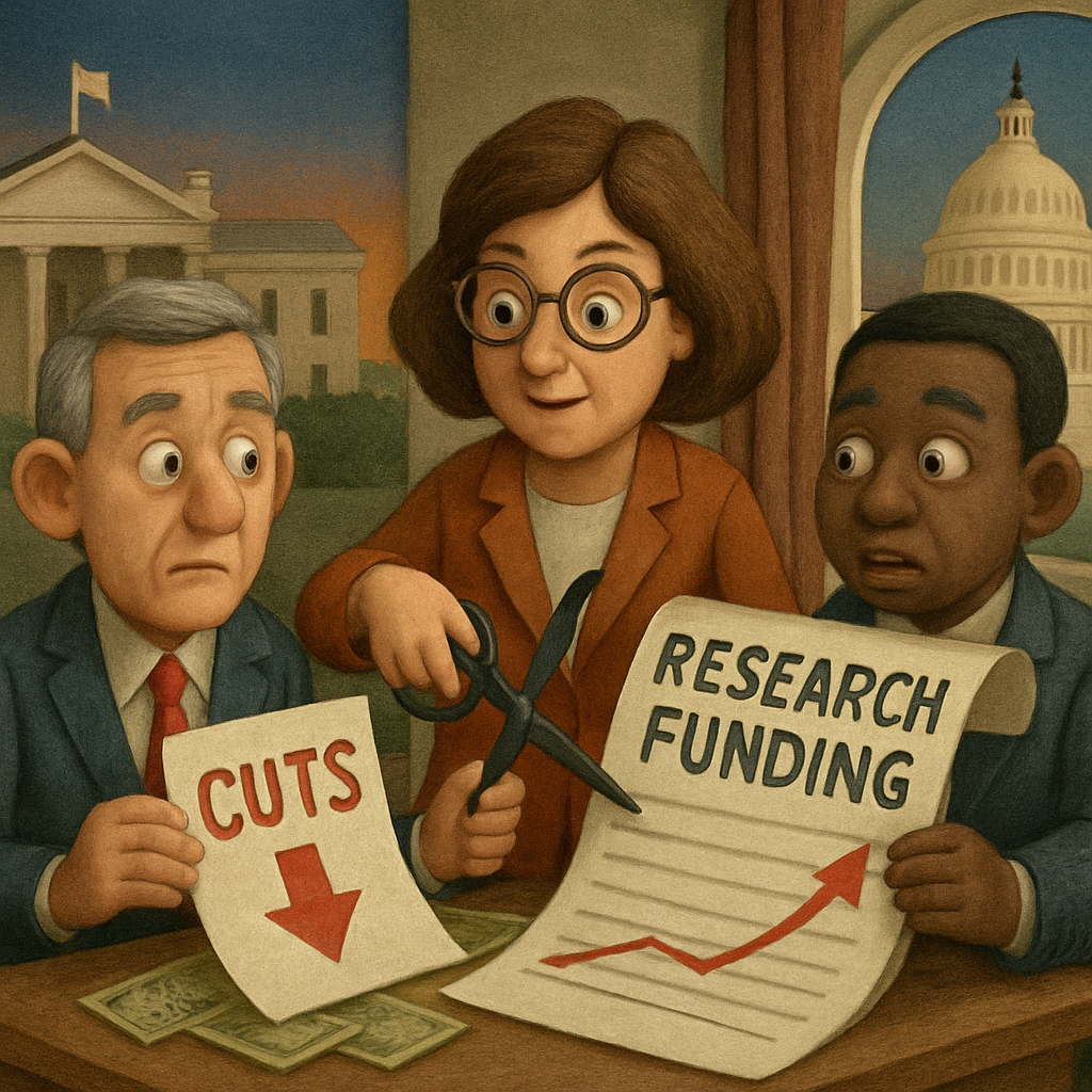 After the White House called for billions of dollars in funding reductions, senators and representatives are rescinding the proposed cuts and even boosting funds for basic research