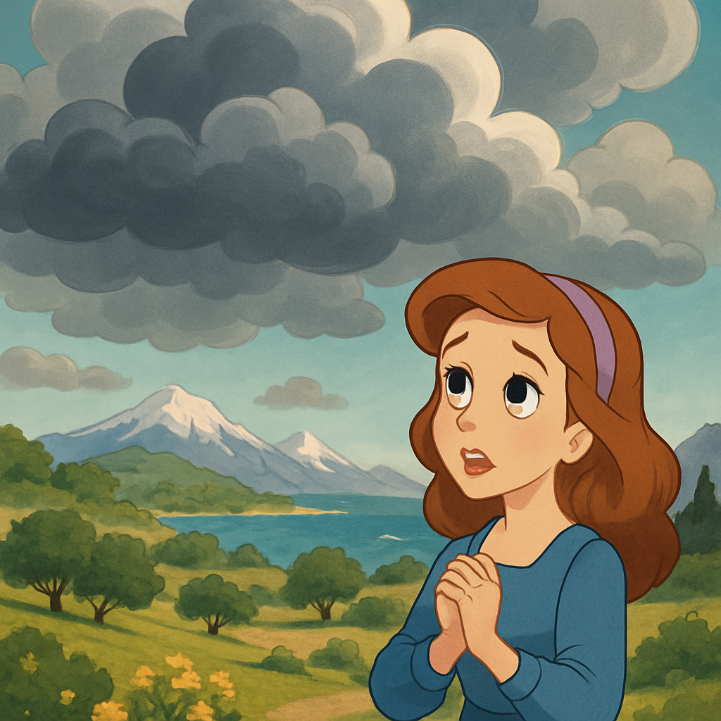 On Friday, cloudy weather is expected in Cyprus, but no rain is forecast