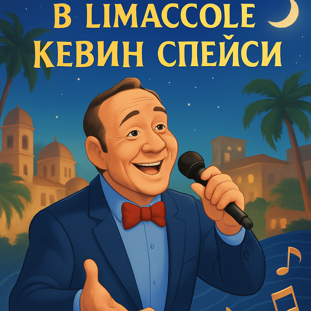 15 ноября в Лимассоле с живым концертом выступит Кевин Спейси!