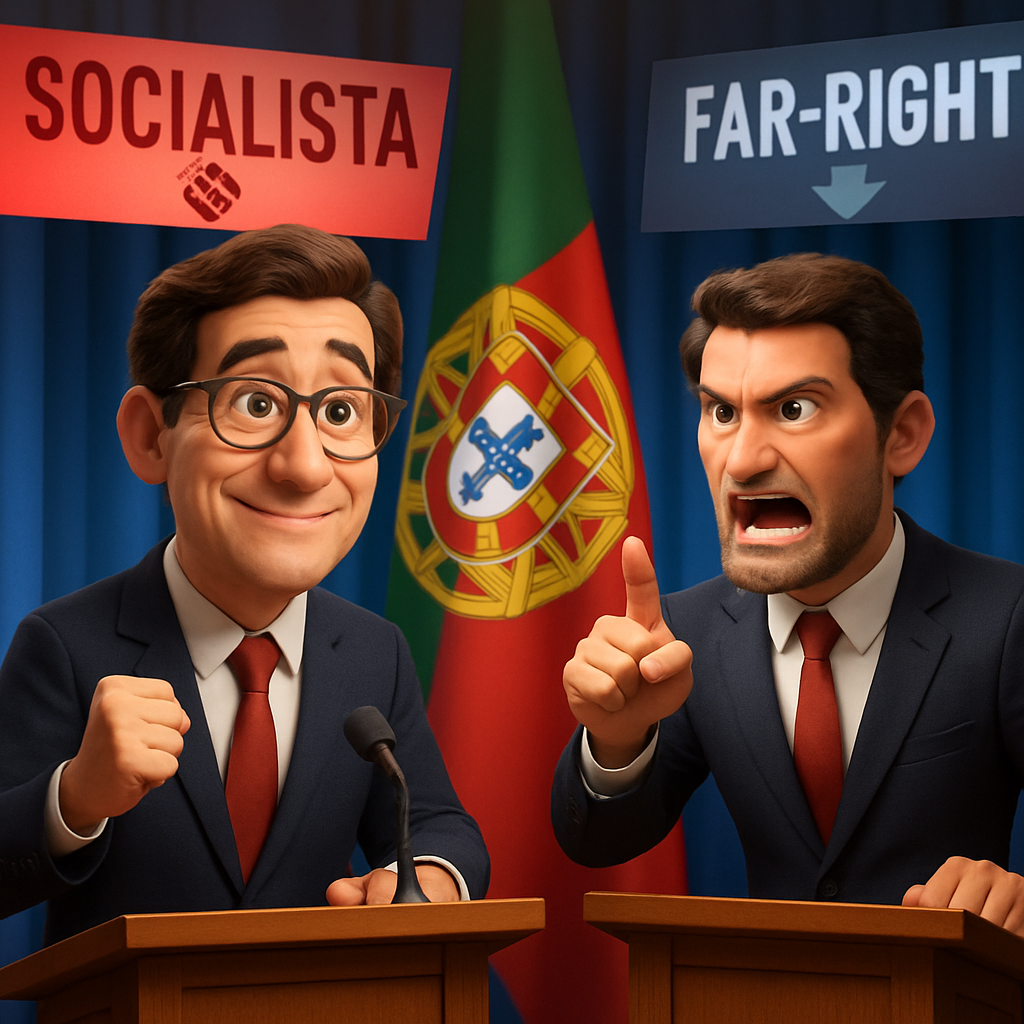 Socialist candidate António José Seguro is the favourite to defeat far-right populist André Ventura in the second round of Portugal's presidential election, in a vote overshadowed by a series of heavy storms that hit the country