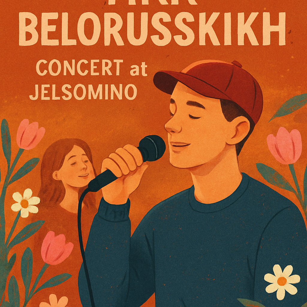 MARCH 7
Concierto de Tima Belorusskikh en JELSOMINO
Una velada inolvidable llena de emociones sinceras, nostalgia y atmósfera primaveral.