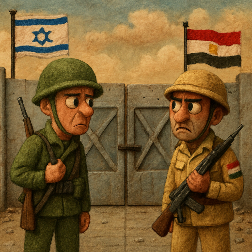 Israel and Egypt had disagreed for months about how to resume operations at the Rafah border crossing, which has been closed for nearly a year