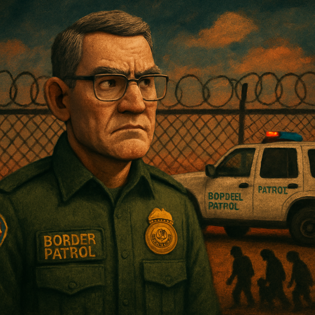 Greg Bovino, the senior Border Patrol official behind President Donald Trump’s immigration crackdown across the US, has risen in prominence in recent weeks after escalated enforcement and mass deportation initiatives