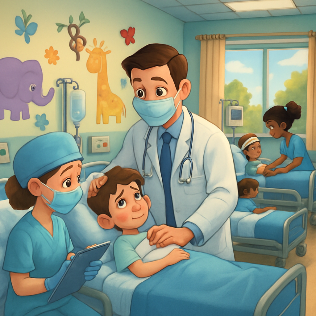 In the pediatric ward of Makarios Hospital in Nicosia, there is an increase in the number of seasonal infections, and the staff is preparing for a further surge in the coming days