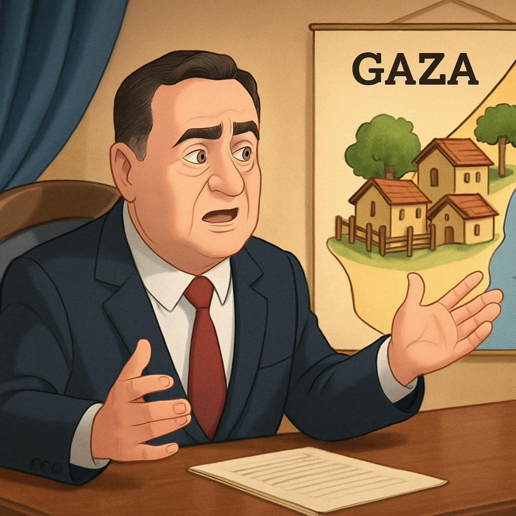 Israel's Defence Minister Israel Katz suggested establishing settlements in Gaza but later retracted his statement, clarifying it was made in a security context