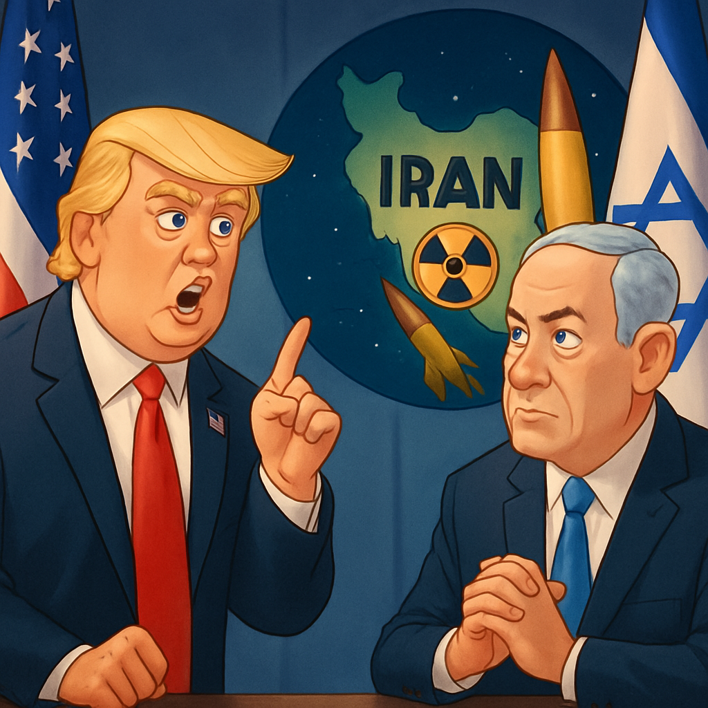 Netanyahu's words come days after Trump said he wants to "eradicate" Iran's nuclear and ballistic missile programme after the two leaders met in Washington last week
