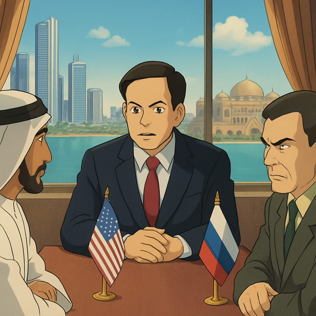 Secretary of State Marco Rubio called the question “the one remaining item” in Abu Dhabi peace talks