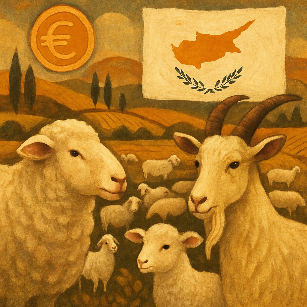 The sheep and goat farming sector in Cyprus will be provided with 1