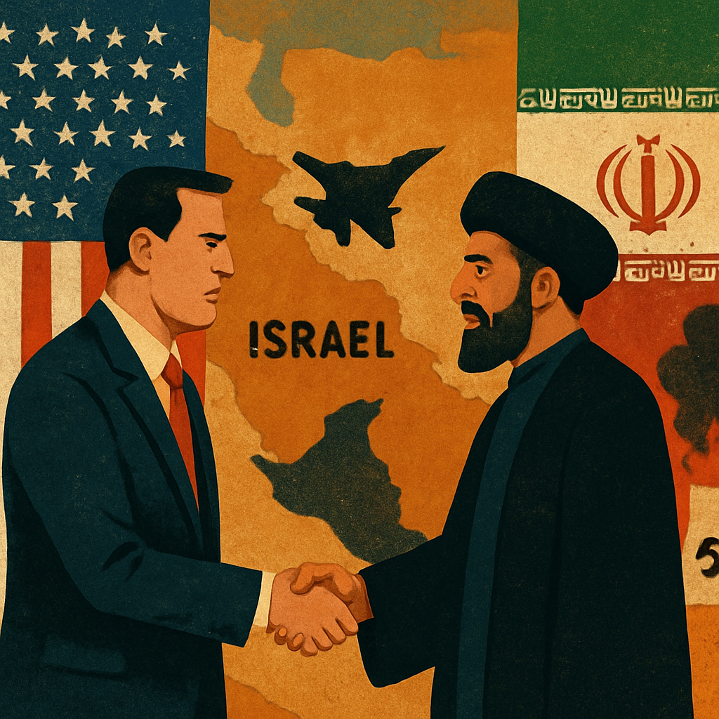 The talks are the first diplomatic encounter between the United States and Iran since Washington joined Israel's conflict against the Islamic republic in June with strikes on nuclear sites
