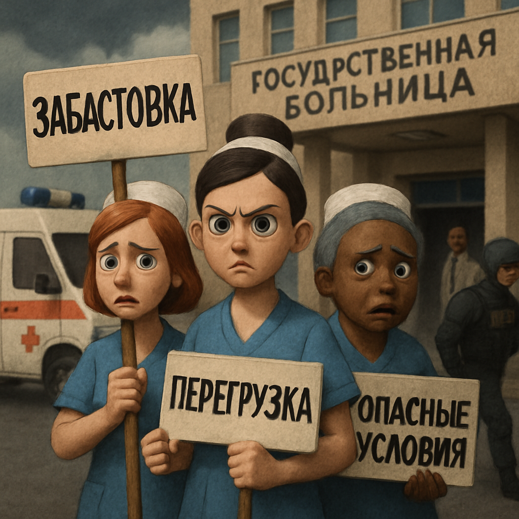 Госбольницы Кипра готовятся к крупной забастовке: профсоюз медсестёр заявляет, что больницы, скорая помощь и спецподразделения работают с перегрузкой, создавая опасные условия для персонала и пациентов