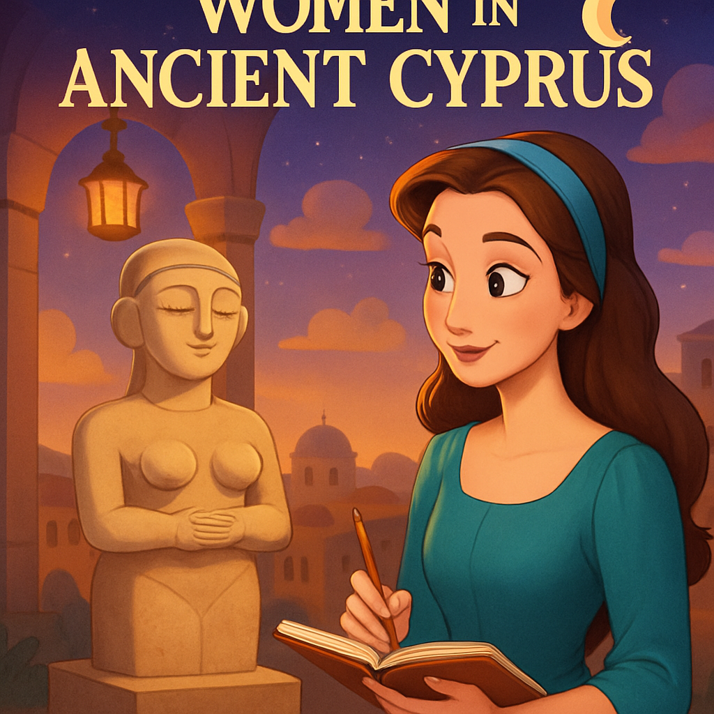 Tomorrow, February 4th, at 19:30 in Limassol, there will be a lecture titled "Women in Ancient Cyprus — From Mother Goddess to Mistress of the House