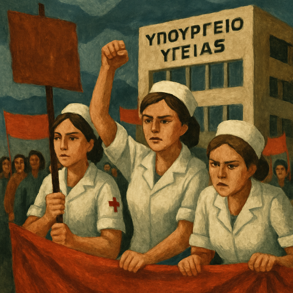 Nurses' unions are increasing pressure on the Ministry of Health, warning that unresolved staffing issues are pushing Cyprus's healthcare system to a critical point