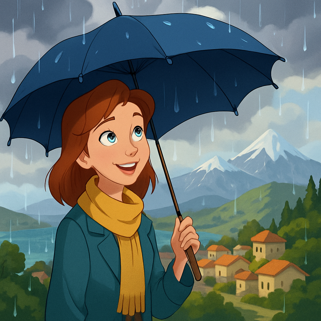 Today in Cyprus, intermittent rain is expected.