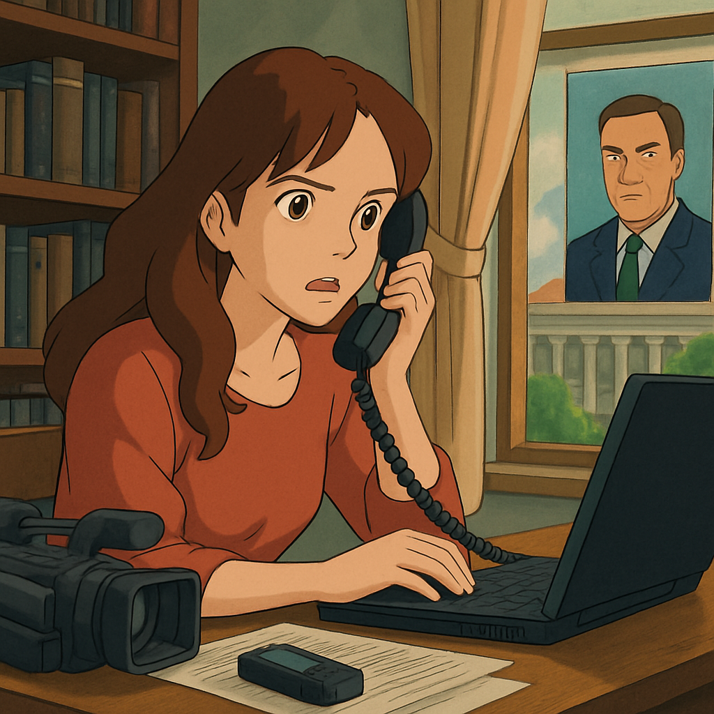 Blogger Annie Alexou publicly urged the Minister of Justice of Cyprus to contact her, stating that she has video recordings and other materials proving corruption and misconduct in the police