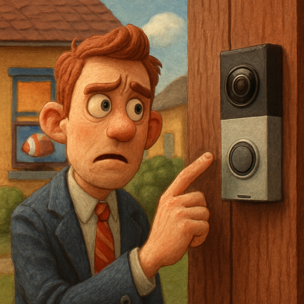 A new Super Bowl ad is raising questions about the power of doorbell cameras.