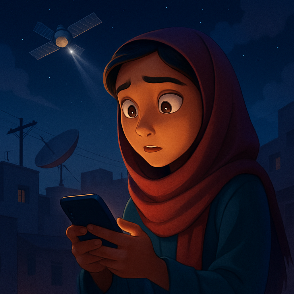 In light of Iran’s internet blackout, Starlink has allowed some citizens to stay connected