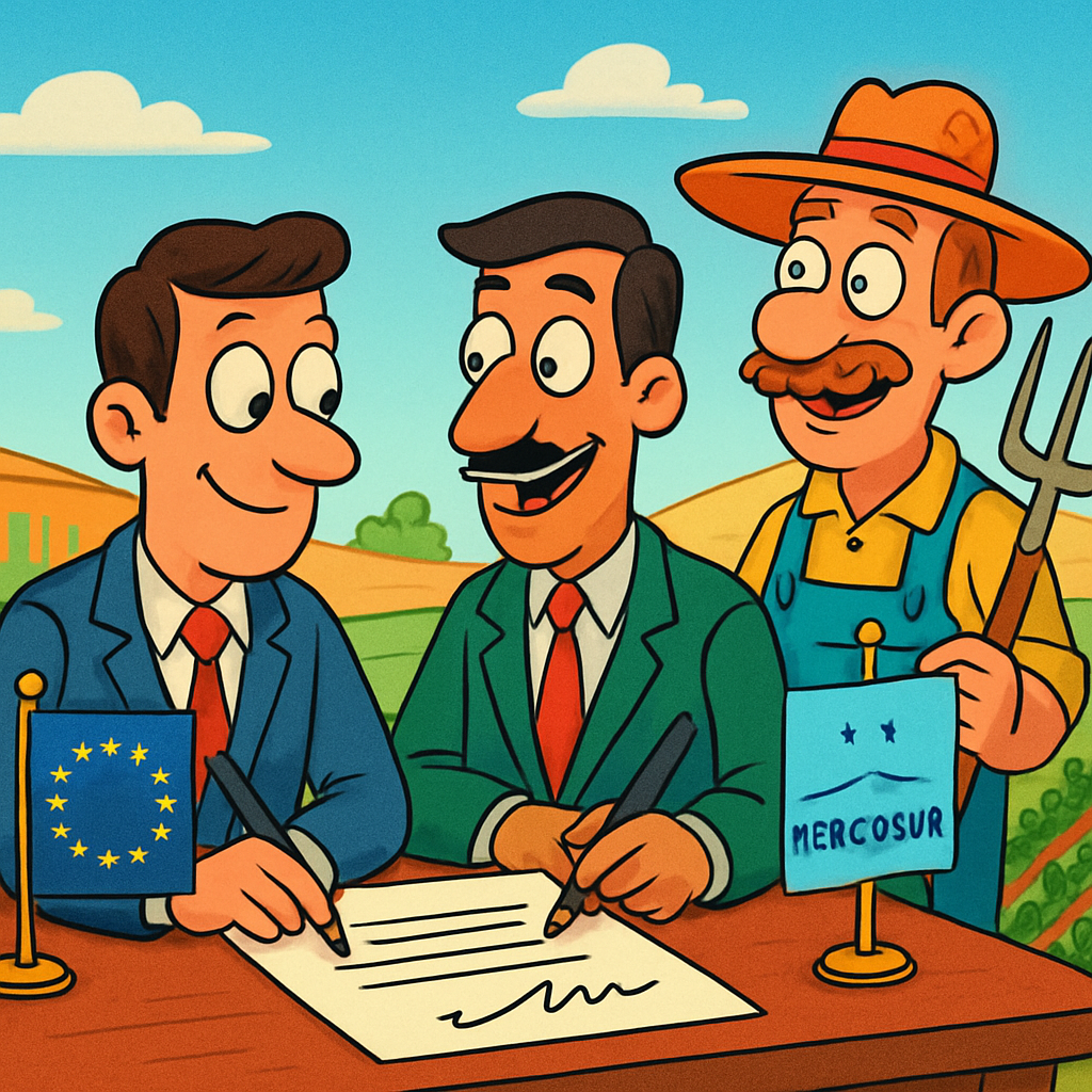 The trade agreement signed between the EU and the South American trade bloc Mercosur will bring greater stability to Cyprus and its farmers, stated the Minister of Trade