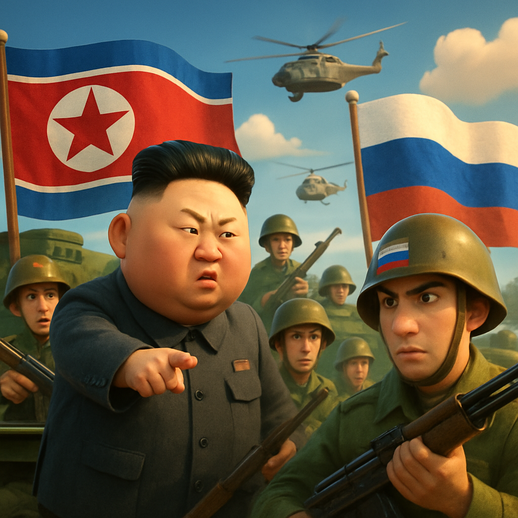 Kim sent the troops to Russia under the mutual defence treaty both countries signed in 2024, the Central Military Commission of the ruling Workers' Party said in a statement