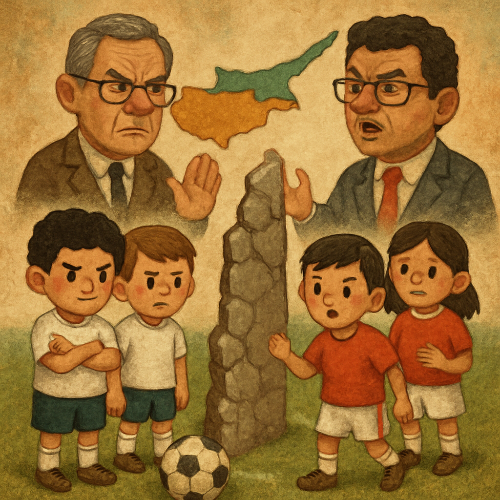 The Greek Cypriot side rejected the proposal to hold a bicommunal children's football match, stated the Turkish Cypriot leader Tufan Erhürman