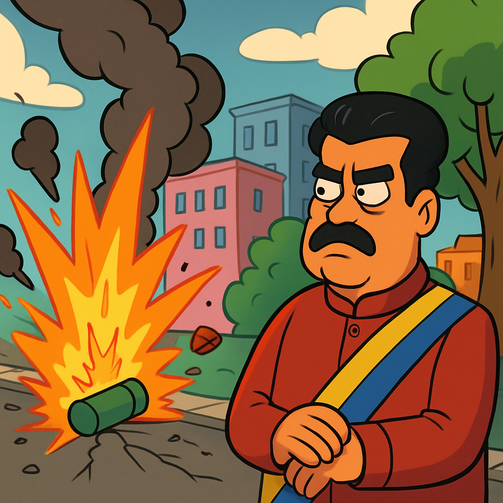 It was not immediately clear what caused the blasts