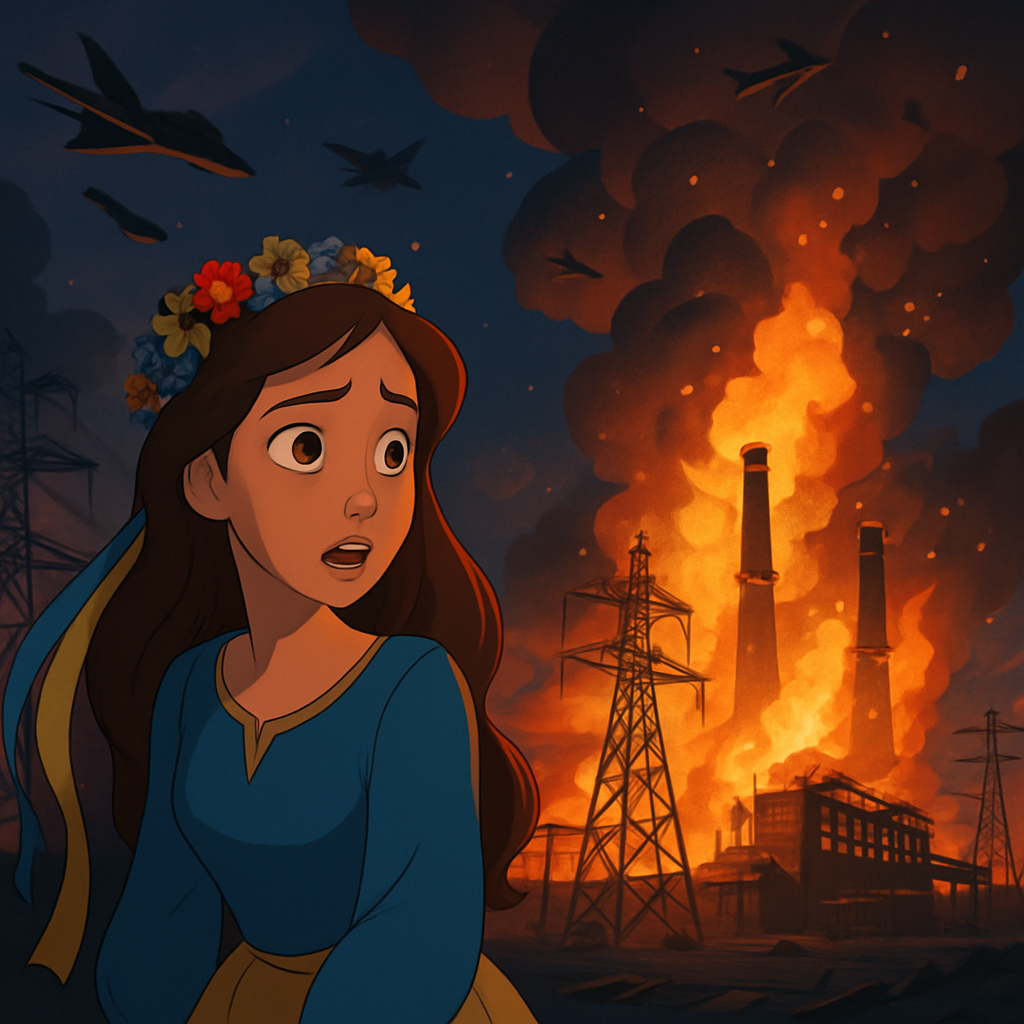 The incident follows Russia's months-long campaign targeting Ukraine's critical infrastructure, which has inflicted severe damage to the energy system